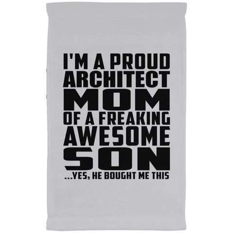 I'm A Proud Architect Mom Of A Freaking Awesome Son, He Bought Me This SUBTWL1118 Kitchen Towel