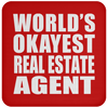 World's Okayest Real Estate Agent - Drink Coaster