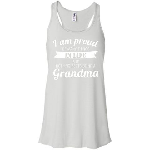 Bella+Canvas Flowy Racerback Tank