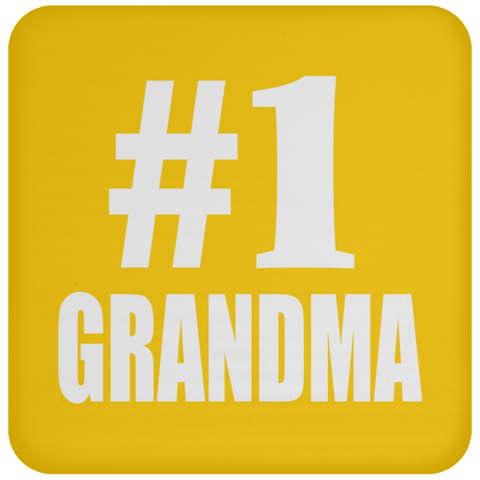 Number One #1 Grandma - Drink Coaster