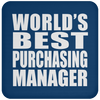 World's Best Purchasing Manager - Drink Coaster