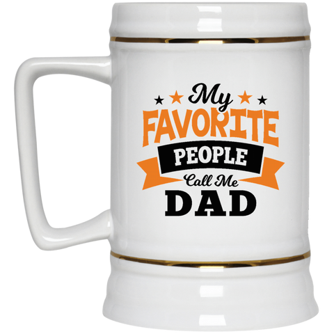 22217 Test Beer Stein 22oz New Title