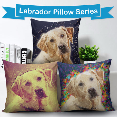 Labrador Pillow Series - Final