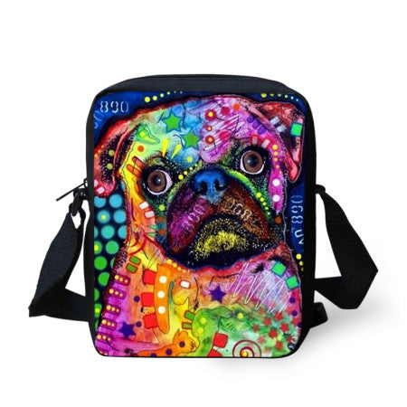 Dog C Message Bags