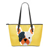 Bulldog Leather Tote