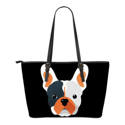 Bulldog Leather Tote