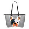 Bulldog Leather Tote