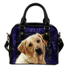 Labrador Shoulder Handbag