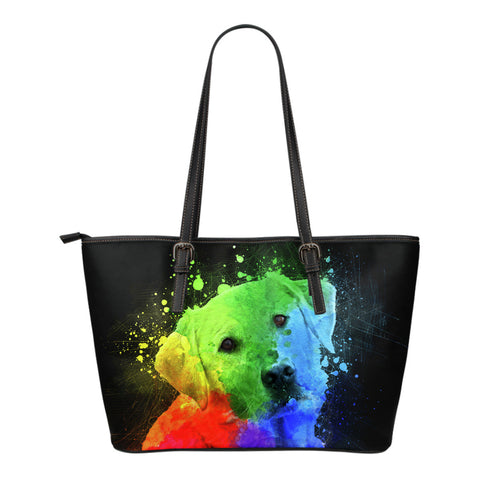 Labrador Leather Tote Small