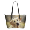 Labrador Leather Tote Small