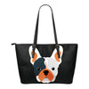 Bulldog Leather Tote