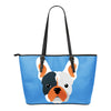 Bulldog Leather Tote