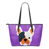 Bulldog Leather Tote