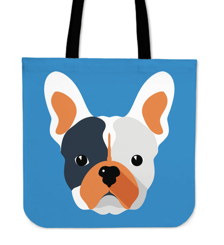 French Bulldog Tote Bags