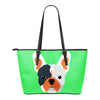 Bulldog Leather Tote