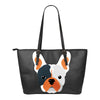 Bulldog Leather Tote