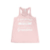 Women's Flowy Racerback Tank955