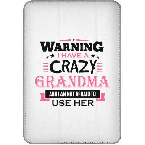 Crazy 1  iPad Mini Flip Case