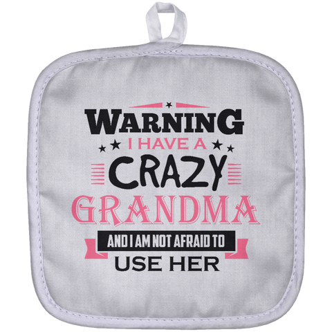 Crazy 1  SUBHP Pot Holder