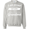 Printed Crewneck Pullover Sweatshirt  8 oz