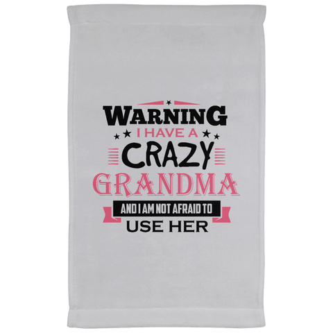 Crazy 1  Kitchen Towel - 11 x 18 Inch