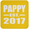 Pappy Established EST. 2017 - Drink Coaster