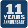 11 Years Anniversary - Drink Coaster