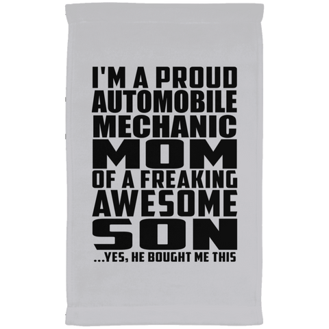 I'm A Proud Automobile Mechanic Mom Of A Freaking Awesome Son, He Bought Me This SUBTWL1118 Kitchen Towel