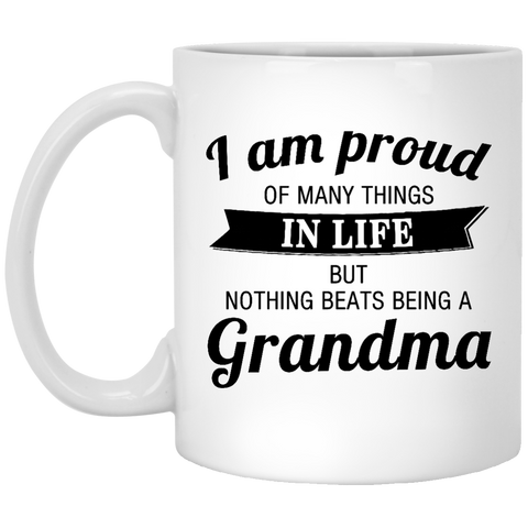 Grandpa Coffee Mug - If it ain’t broke Grandma already fixed it - Perfect Gift for Papa, Birthday, Christmas, Anniversary