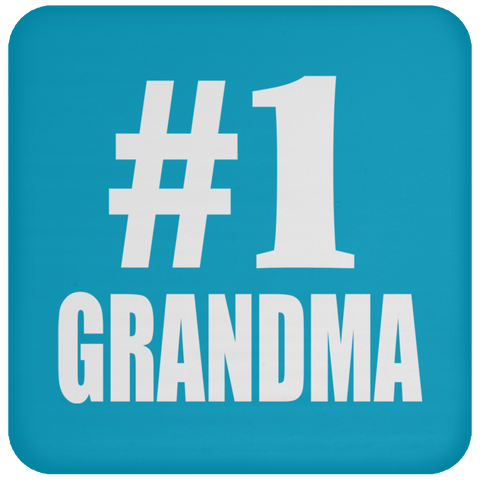 Number One #1 Grandma - Drink Coaster