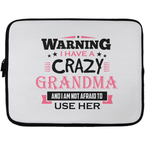 Crazy 1  Laptop Sleeve - 13 inch