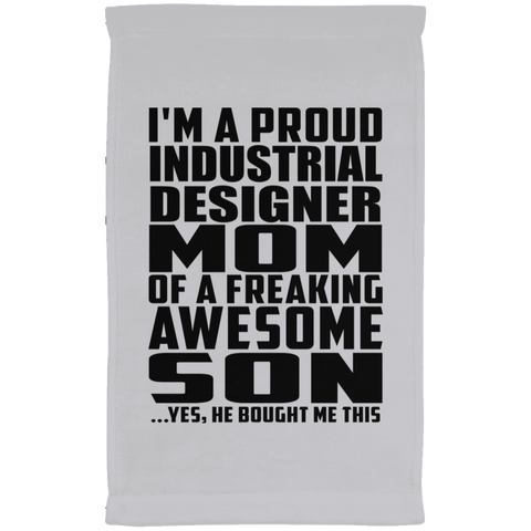 I'm A Proud Industrial Designer Mom Of A Freaking Awesome Son, He Bought Me This SUBTWL1118 Kitchen Towel