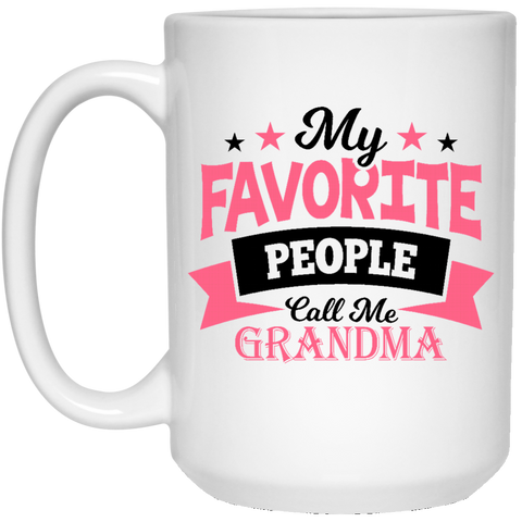 My Favorite People Call Me Grandma