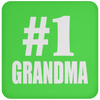 Number One #1 Grandma - Drink Coaster