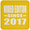 Video Editor Since 2017 - Drink Coaster