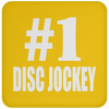 Number One #1 Disc Jockey - Drink Coaster