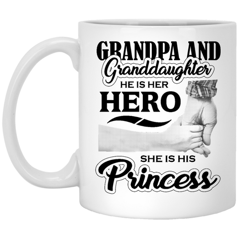 Hero 1  XP8434 11 oz. White Mug