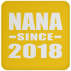 Nana Since 2018 - Drink Coaster