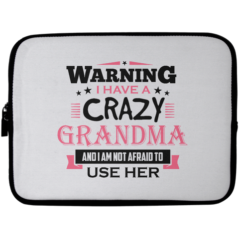 Crazy 1  Laptop Sleeve - 10 inch