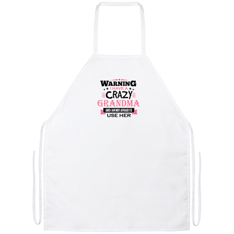 Crazy 1  Apron