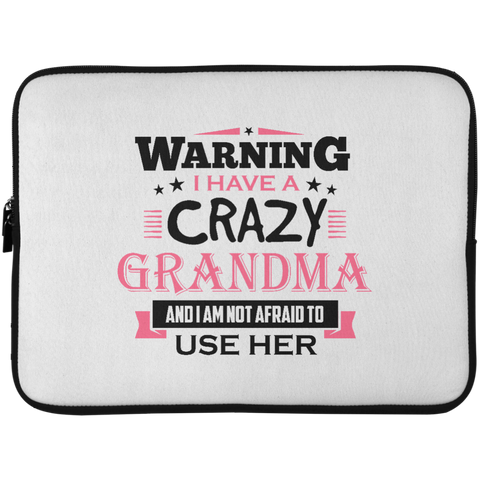 Crazy 1  Laptop Sleeve - 15 Inch