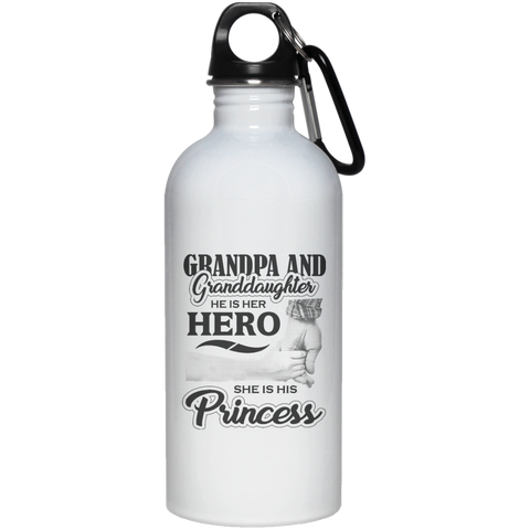 Hero 1  23663 20 oz. Stainless Steel Water Bottle