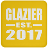 Glazier Established EST. 2017 - Drink Coaster