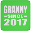 Granny Since 2017 - Drink Coaster