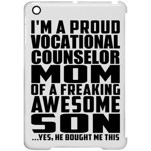 I'm A Proud Vocational Counselor Mom Of A Freaking Awesome Son, He Bought Me This iPad Mini Clip Case