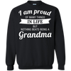 Printed Crewneck Pullover Sweatshirt  8 oz