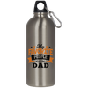 23624 Stainless Steel Silver Water Bottle