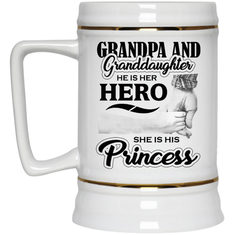 Hero 1  22217 Beer Stein 22oz.