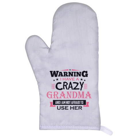 Crazy 1  SUBOM Oven Mitt