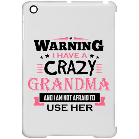 Crazy 1  iPad Mini Clip Case